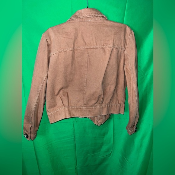 Free people denim jacket size extra small 100% Cotton - Picture 6 of 10